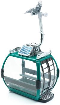 JC88009 - Góndola verde Omega IV para 10 personas