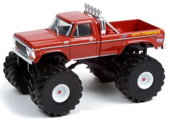 GREEN88042 - FORD F-250 1979 Monster Truck DIOS DEL TRUENO