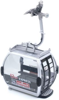 JC88120 - Teleférico Omega IV 12er Express gris para 10 personas