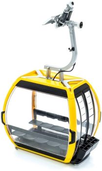 JC88502 - Góndola amarilla Omega V para 10 personas
