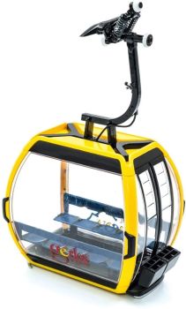 JC88558 - Telecabina Omega V amarilla para 10 personas GERLOS