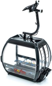 JC88559 - Telecabina gris Omega V 10 plazas GERLOS