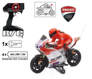 NEW88815 - Moto DUCATI Radio Control DESMOSEDICI