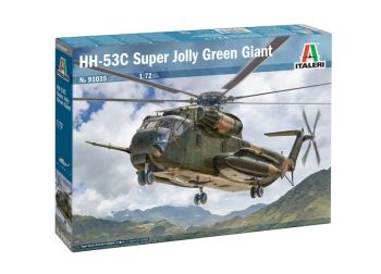 ITA91035 - Helicóptero militar HH-53C Super Jolly Green Giant (requiere montaje y pintura)