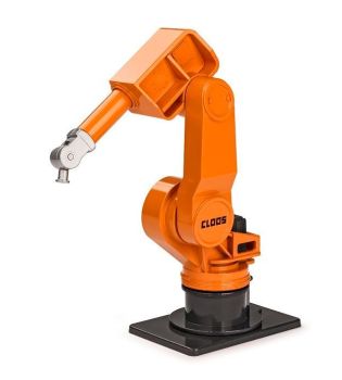 CON9116/0 - Robot de soldadura CLOOS Tipo R320 Naranja