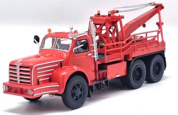 PER928 - Camión de recuperación BERLIET TBO15 6x4 (Rojo) - Limitado a 175 unidades