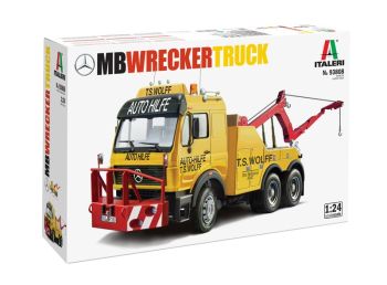 ITA93808 - Grúa MERCEDES-BENZ para ensamblar y pintar