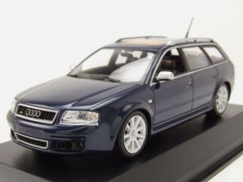MXC940011710 - Audi RS6 Avant de 2002, Azul Metálico