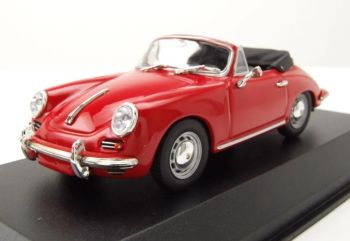 MXC940062331 - 1965 PORSCHE 356C Cabriolet Rojo