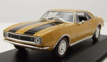 MXC940142721 - Chevrolet Camaro de 1967, Dorado
