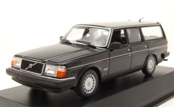 MXC940171416 - VOLVO 240 GL Estate 1986 Negro