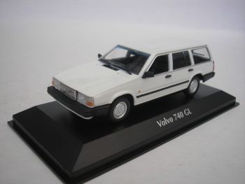 MXC940171710 - 1986 VOLVO 740 GL Break Blanco