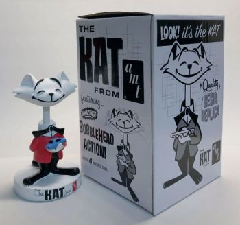 AMT943R/24 - Figurita de resina - Bobblehead