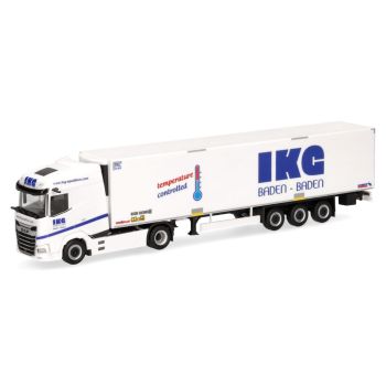 HER959018 - DAF XG 4x2 con remolque frigorífico de 3 ejes IKG Spedition