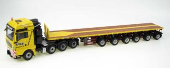 WSI9623 - MAN TGX XXL 8x4 con plataforma de 6 ejes EISELE