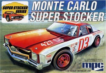 MPC962M/12 - CHEVROLET Super Stocker - Monte Carlo para montar y pintar