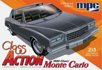 MPC967M/12 - CHEVROLET Monte Carlo 1980 - Class Action para montar y pintar