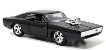 JAD97214 - 1970 DODGE Charger R/T Negro Rápidos y Furiosos
