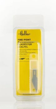 HEL99008 - 5 hojas de bisturí de punta fina de repuesto