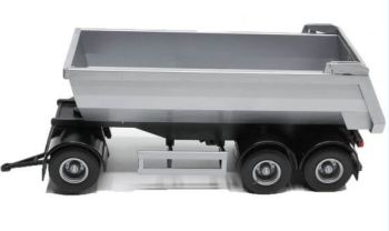 EMEK99033 - Volquete gris de 3 ejes