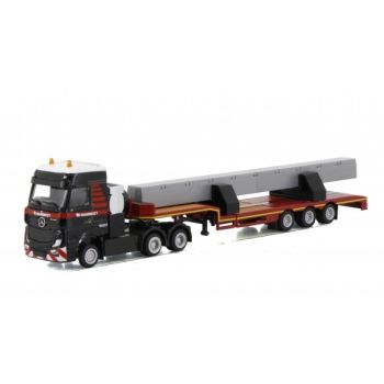 WSI900036 - MERCEDES ACTROS 6x4 con plataforma extensible de 3 ejes MAMMOET