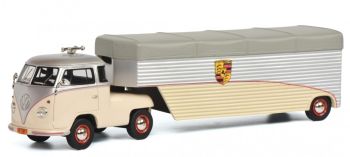 SCH9093 - Transporte de coches de carreras VOLKSWAGEN T1 CONTINENTAL MOTORS