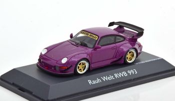 SCH9116 - PORSCHE Rauh Welt RWB 993 Limitado a 500 ej. Púrpura