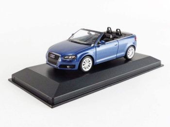 MXC940017131 - AUDI A3 Cabriolet 2007 Azul oscuro metalizado