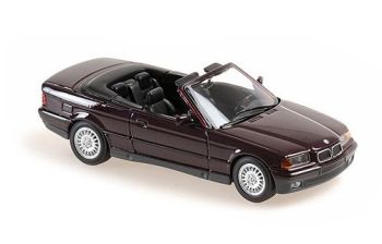 MXC940023331 - 1993 Púrpura Metálico BMW Serie 3 Convertible