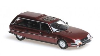 MXC940111410 - CITROEN CX Break 1982 rojo metalizado