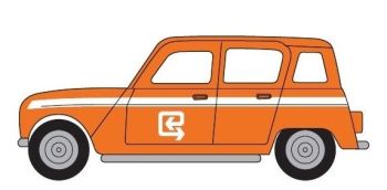 HER942287-002 - RENAULT R4 RTT naranja