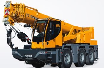CON2109 - Grúa LIEBHERR LTC 1045-3.1 - 3 Ejes