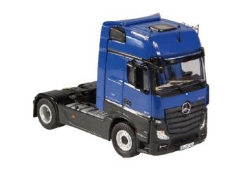 NZG844/06 - MERCEDES-BENZ Actros MP 04 Big Space 4x2 Azul