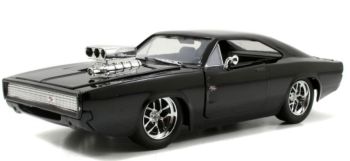 JAD97059 - DODGE Charger Street Negro 1970 RÁPIDO Y FURIOSO