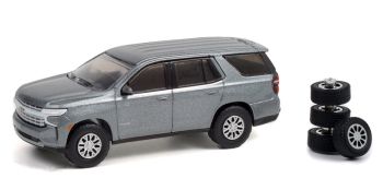 GREEN97110-E - Llantas CHEVROLET Tahoe gris en blister