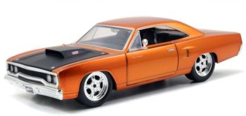JAD97126 - PLYMOUTH Road Runner Cobre 2's naranja 1970 RÁPIDO Y FURIOSO