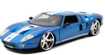 JAD97177 - FORD GT 2005 Azul RÁPIDO Y FURIOSO