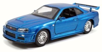 JAD97185 - NISSAN Skyline GTR R34 2002 Rápido y Furioso