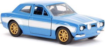 JAD97188 - FORD escort gratis Rolling azul 1974 Rápido y Furioso