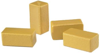 BRU2342 - Pacas cuadradas de paja Escala: 1/16