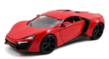 JAD97377 - W Motors Lykan Hypersport Rojo RÁPIDO Y FURIOSO