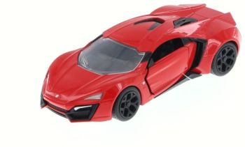 JAD97386 - LYKAN Hypersport Rojo Rápido y Furioso