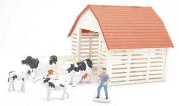 NEW05355A - Kit granja + vacas y 1 personaje