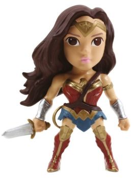 JAD97671 - Figura de acción DC Comics WONDER WOMAN marrón BATMAN vs SUPERMAN - 10 cm