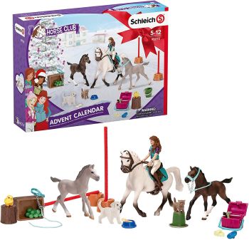 SHL98270 - Calendario de Adviento 2021 - Caballos