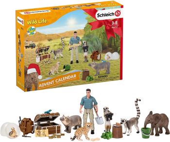 SHL98272 - calendario de adviento de animales salvajes 2021