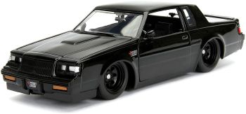 JAD99539 - BUICK grand national 1987 negro Rápido y Furioso