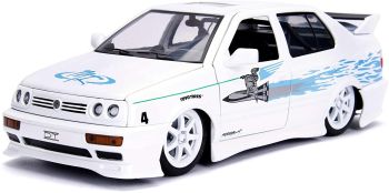 JAD99591 - VOLKSWAGEN Jetta Blanco 1995 Rápido y Furioso