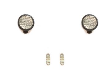 PMAA-221 - Focos de trabajo redondos de 4mm con soporte