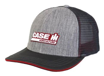 A2944 - Gorra gris con malla trasera CASE IH Agricultura